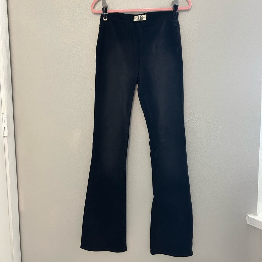 NEVER WORN. Free People Black Flared Jean
